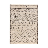 Ковер В берберском стиле размер XXL Afaw 240 x 330 см каштановый LA REDOUTE INTERIEURS  фото, kupilegko.ru